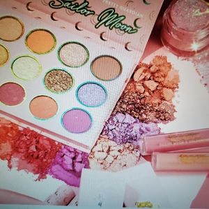 Colourpop Sailor Moon Eyeshadow,Glitter & Gloss